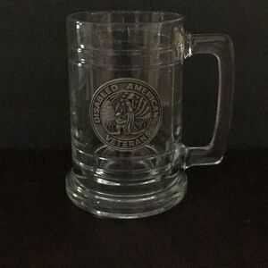 Mug Disabled American, veteran collector, Mug